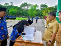 456 PPPK di Aceh Tamiang Terima SK
