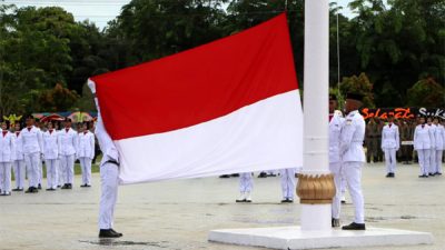 Puncak HUT ke 78 RI di Wilayah Timur Aceh