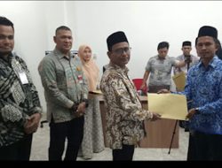 748 SK Tenaga P3K Aceh Timur Terima SK