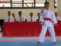 Kejuaraan Karate Forki Cup Langsa Dimulai