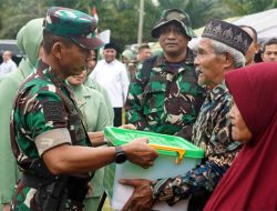 Indonesia Maju, Makmur Sejahtera Melalui TMMD ke 117 Kodim Aceh Timur