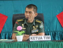 Wasrik Itdam IM Periksa Kinerja Kodim Aceh Timur