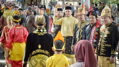 Meriahnya Karnaval Budaya Kemerdekaan di Sabang