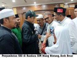 UAS Tablig Akbar di Pesisir Timur hingga Singkil