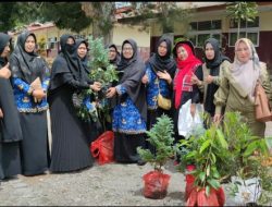 IKA 93 SMA Pegasing Hijaukan SMA 3 Takengon