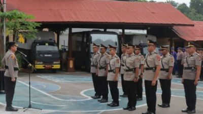 6 Pejabat Polres Sabang Diganti