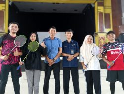 Rahmad/Alia Rajai Bersyanda Badminton RRI