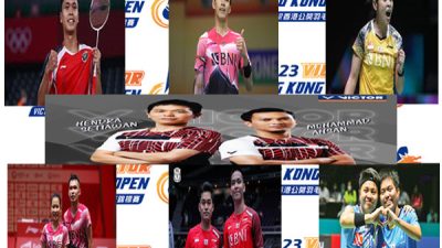 Lawan Indonesia di Quarterfinal Hongkong Open