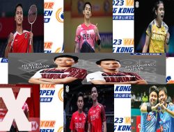 6 Wakil Indonesia Tembus Semifinal Hongkong Open