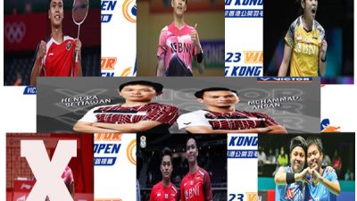 6 Wakil Indonesia Tembus Semifinal Hongkong Open