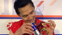 Setelah 21 Tahun, Jojo Juara Hong Kong Open 2023