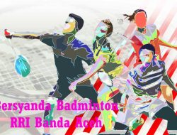 21 Ganda Campuran Bersyanda Badminton di RRI