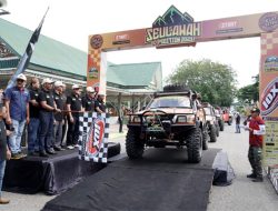 225 Off Roader Berlaga di Aceh Chapter Seulawah