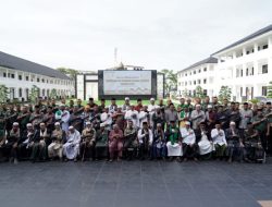 Pangdam IM Silaturahmi dengan Ulama se Aceh