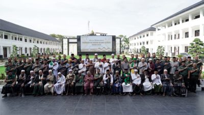 Pangdam IM Silaturahmi dengan Ulama se Aceh