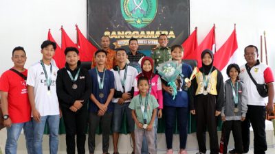 Langsa Bawa 10 Medali dari Karate Pangdam IM