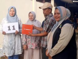 Keluarga Miskin di Langsa Terima Bantuan UEP