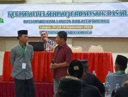 Santri Langsa dan Tamiang Dibekali Jurnalistik