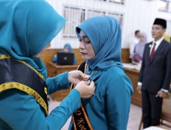 Ayu Lantik Yunita jadi Pj Ketua PKK Langsa