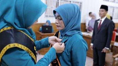 Ayu Lantik Yunita jadi Pj Ketua PKK Langsa