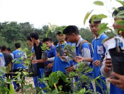 Penanaman Sejuta Pohon di SMAN 3 Langsa