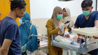 Polisi Selidiki Pembuangan Bayi di Baitussalam