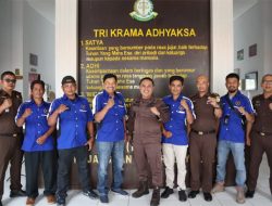 PWI Silaturahmi dengan Kejaksaan Gayo Lues