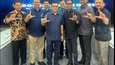 Pj Langsa Laporkan Judi Online ke Wamen Kominfo