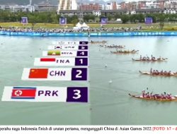 Dramatis Perahu Naga Sumbang Emas ke 7 Indonesia