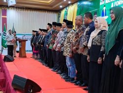 Pengurus MW KAHMI dan Forhati Aceh Dilantik