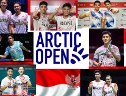 Ini Skuad Indonesia di Arctic Open 2023