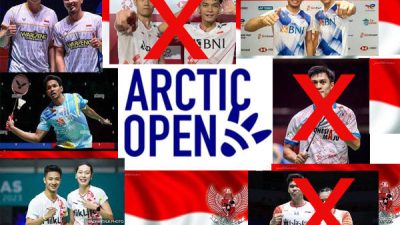 4 Wakil Indonesia ke 16 Besar Arctic Open 2023