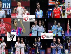 Kekuatan Penuh Indonesia di Denmark Open 2023