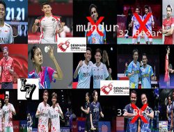 Prediksi 8 Wakil Indonesia di Hari Kedua Denmark Open 2023