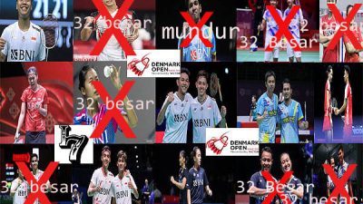 Indonesia Sisakan 7 Wakil di Denmark Open 2023