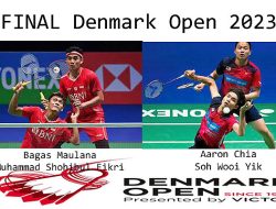 Asa Bakri Raih Gelar Denmark Open 2023