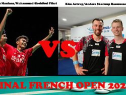 Bakri Tantang Kim/Anders Final French Open 2023