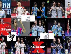 Dua Lagi Wakil Indonesia Lolos ke 16 Besar French Open 2023