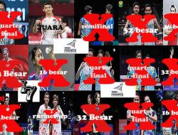 Bakri Mentok di Runner Up French Open 2023