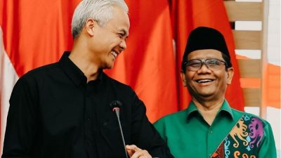 Sah, Mahfud MD Dideklarasikan Cawapres Ganjar