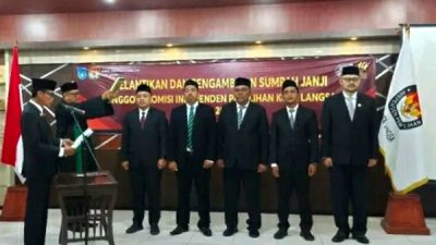 Akhirnya, Komisioner KIP Langsa Resmi Dilantik