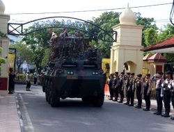 Irjen Ahmad Haydar Diarak TNI Gunakan Panser