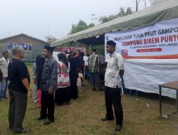 Birem Puntong Gelar Pemilihan Tuha Peut Gampong