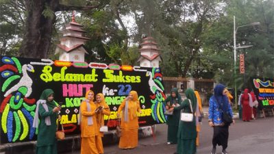 Raut Kecewa di HUT ke 22 Kota Langsa