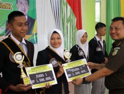 SMAN 1 Langsa Kampiun Duta Pelajar Sadar Hukum