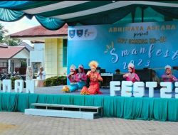 Smansa Fest Warnai HUT ke 65 SMAN 1 Langsa