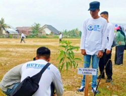 Penanaman Pohon Sambut HUT ke 22 Kota Langsa