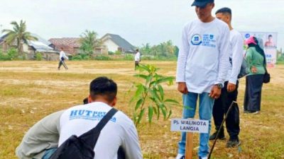 Penanaman Pohon Sambut HUT ke 22 Kota Langsa