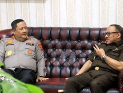 Kapolda dan Kajati Aceh Bahas Penegakan Hukum