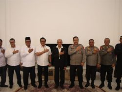 Kapolda Aceh Silaturahmi dengan Wali Nanggroe